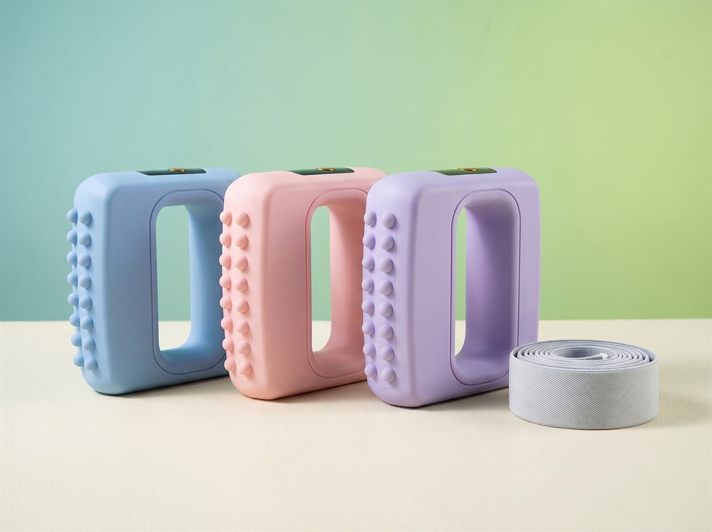 Rilievi massaggianti in silicone