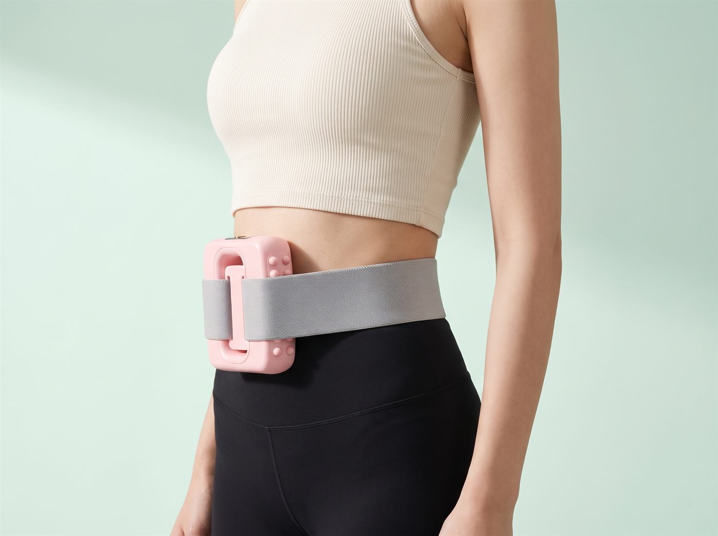 Worn hands-free