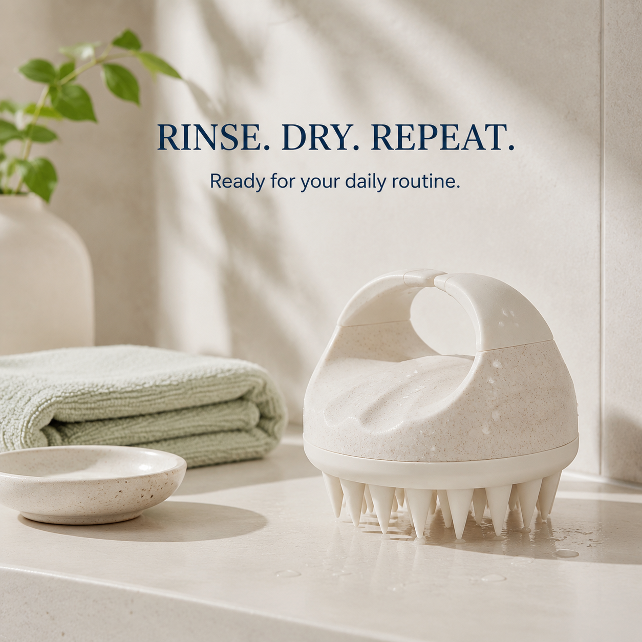 OSCIRA Scalp Massage Brush™