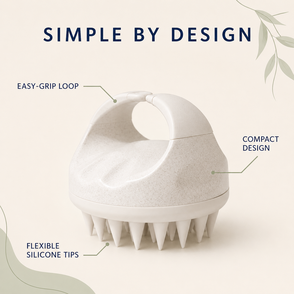 OSCIRA Scalp Massage Brush™