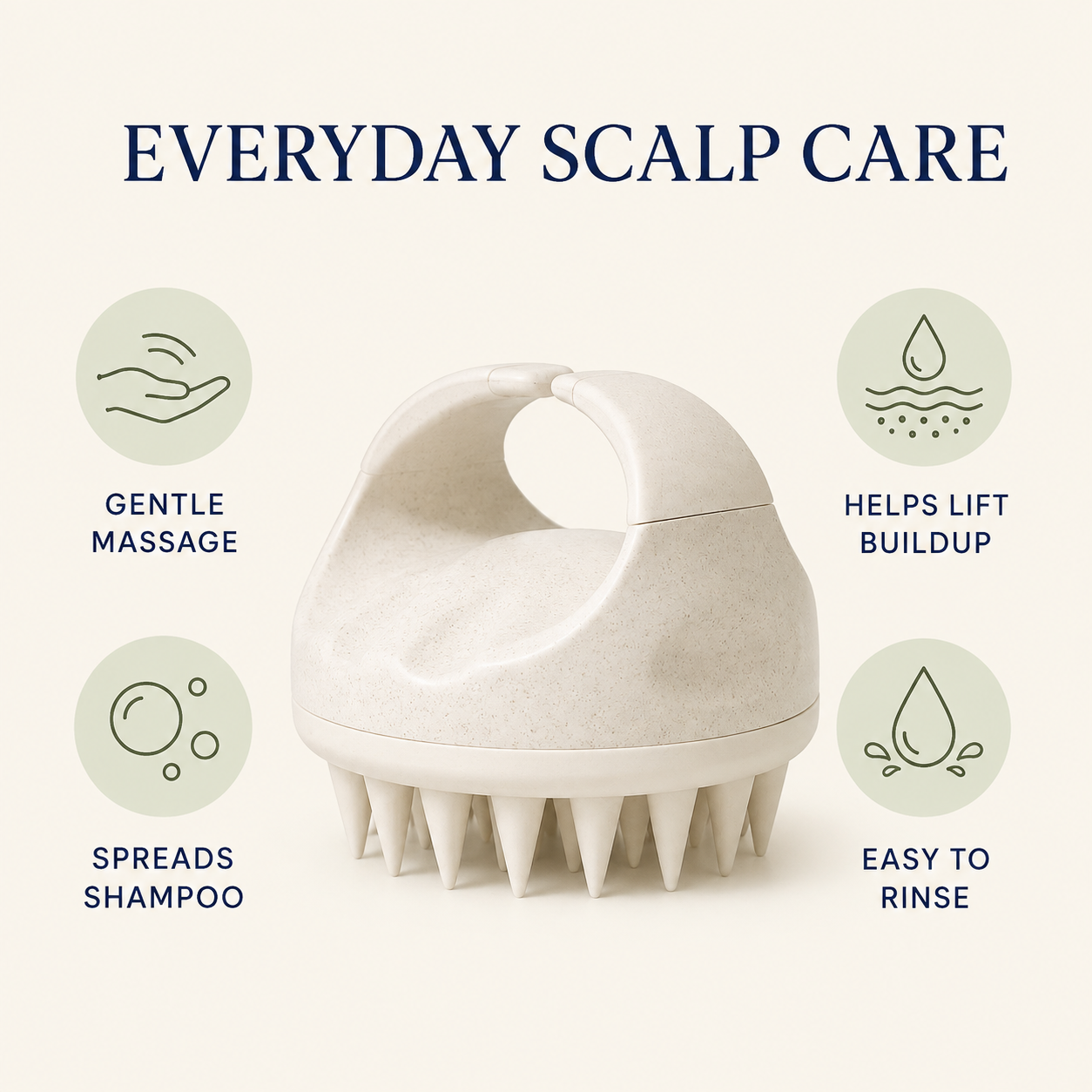 OSCIRA Scalp Massage Brush™