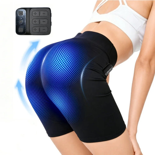 EMS Toning Shorts Electric Muscle Stimulation Yoga Pants Targeted Abdomen Glutes Pelvic Floor Body Shaping Fitness Underwear