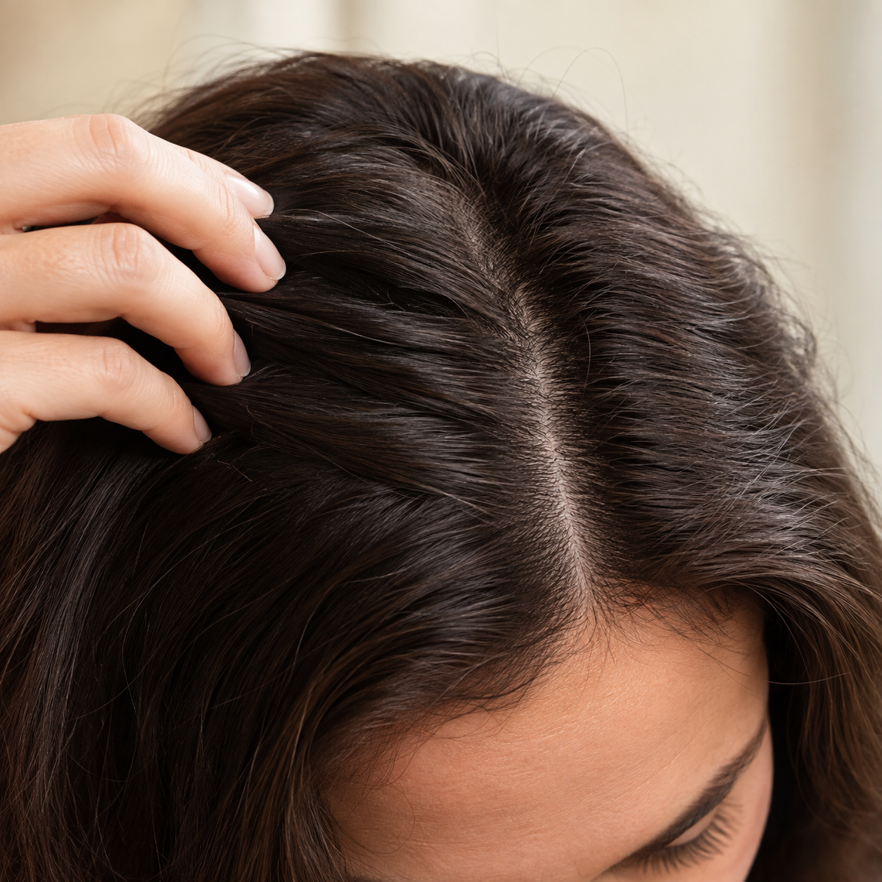 2.Build Thicker, Fuller-Looking Hair