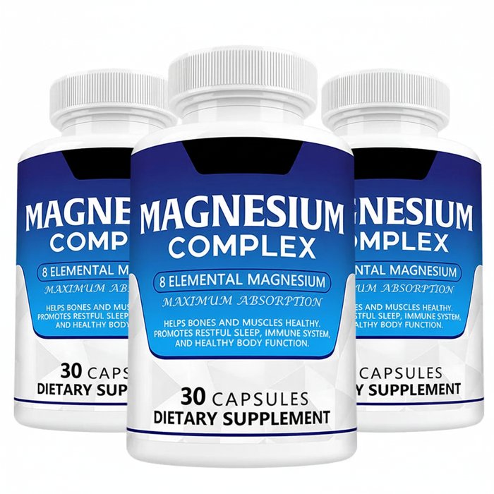 Magnesium Complex — 3-bottle bundle
